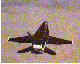 Modified F-18 - Angle of Attack Aircraft